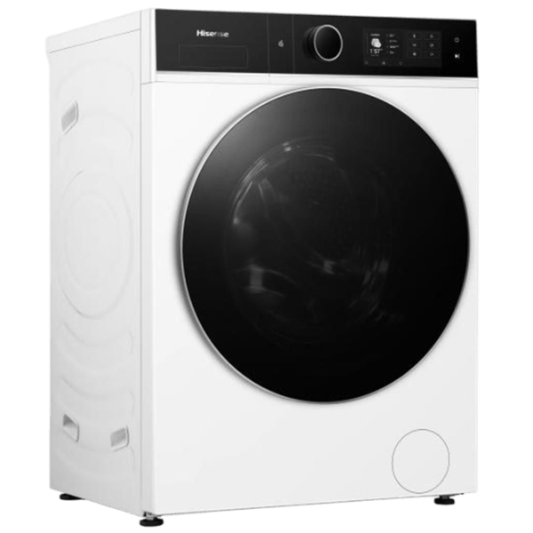 Mașină de spălat cu uscător Hisense WD5I1245BWRH 12 kg / 1400 rpm / White photo 3