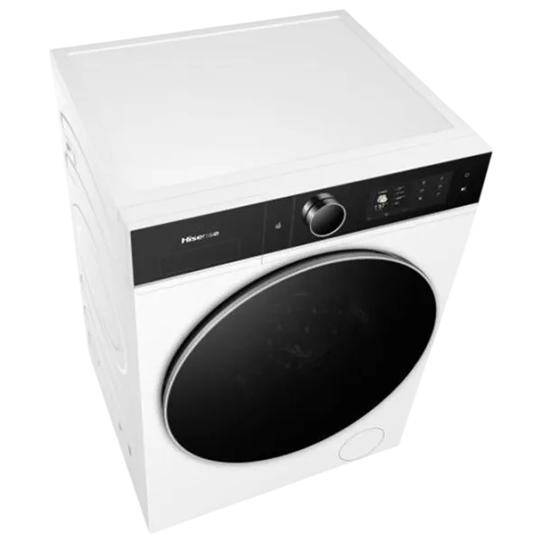 Mașină de spălat cu uscător Hisense WD5I1245BWRH 12 kg / 1400 rpm / White photo 4