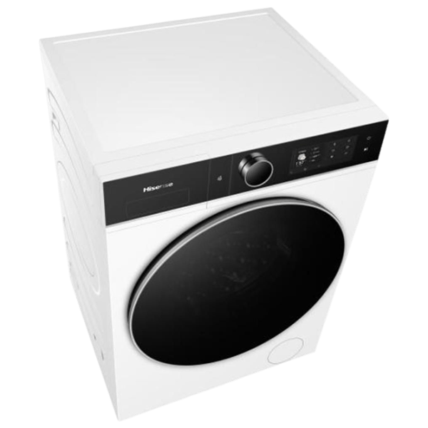 Mașină de spălat cu uscător Hisense WD5I1245BWRH 12 kg / 1400 rpm / White photo 4