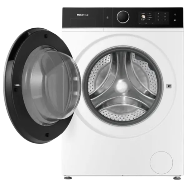 Mașină de spălat cu uscător Hisense WD5I1245BWRH 12 kg / 1400 rpm / White photo 5