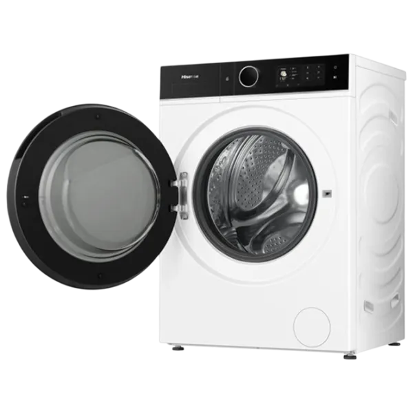 Mașină de spălat cu uscător Hisense WD5I1245BWRH 12 kg / 1400 rpm / White photo 9