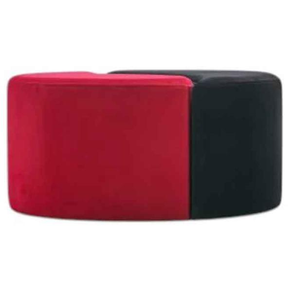 Fotoliu moale Trendy Alis Black / Velvet  photo 1