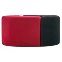 Fotoliu moale Trendy Alis Black / Velvet 
