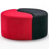 Fotoliu moale Trendy Alis Black / Velvet photo 2