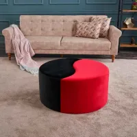 Fotoliu moale Trendy Alis Black / Velvet photo 3