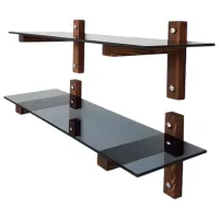 Raft Trendy R202 Sticlă călită / Smoked