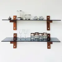 Raft Trendy R202 Sticlă călită / Smoked photo 5