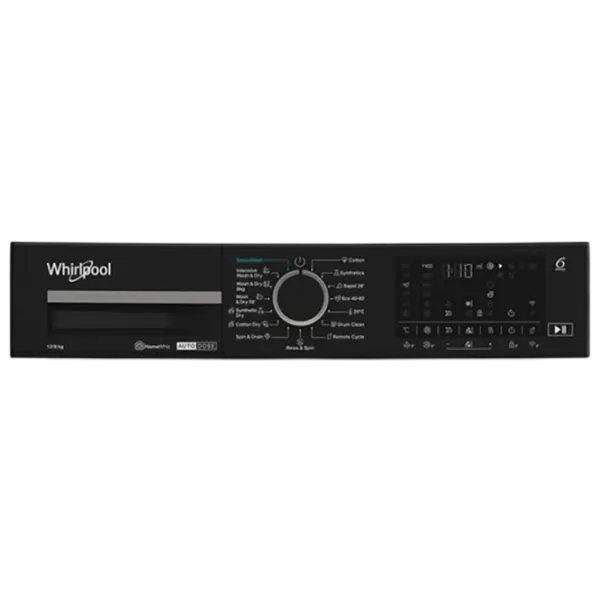 Стиральная машина с сушкой Whirlpool WPD 2836W ADS EE 12 кг / 1400 об/мин / Белый photo 4