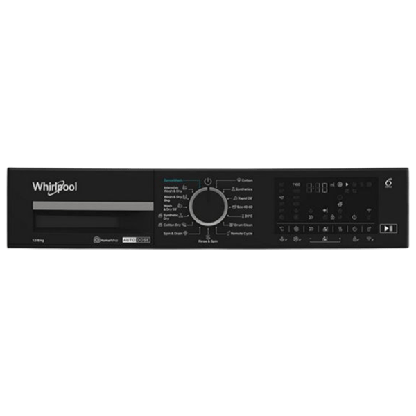 Стиральная машина с сушкой Whirlpool WPD 2836W ADS EE 12 кг / 1400 об/мин / Белый photo 4