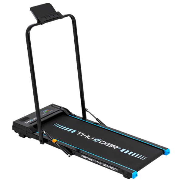 Bandă de alergat Thunder VIVA-BLACK 8 km/h / 110 kg / Black photo 1