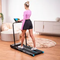 Bandă de alergat Thunder VIVA-BLACK 8 km/h / 110 kg / Black photo 4