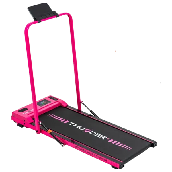 Беговая дорожка Thunder VIVA-PINK 6 км/ч / 90 кг / Розовый photo 1