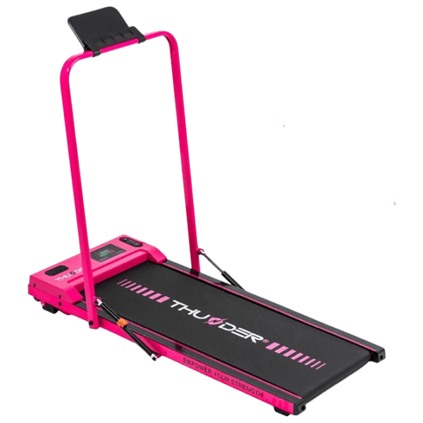 Беговая дорожка Thunder VIVA-PINK 6 км/ч / 90 кг / Розовый photo 1