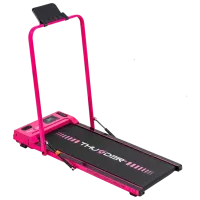 Беговая дорожка Thunder VIVA-PINK 6 км/ч / 90 кг / Розовый