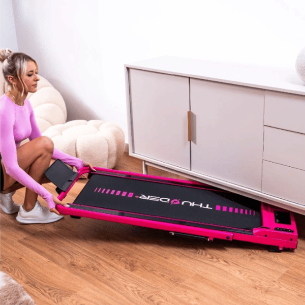 Беговая дорожка Thunder VIVA-PINK 6 км/ч / 90 кг / Розовый photo 2