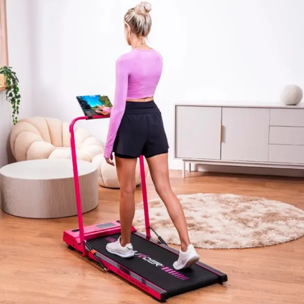 Беговая дорожка Thunder VIVA-PINK 6 км/ч / 90 кг / Розовый photo 3