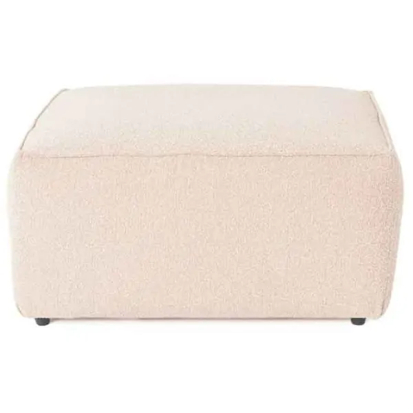 Пуф Trendy Lora Cappuccino / Искусственная кожа  photo 1