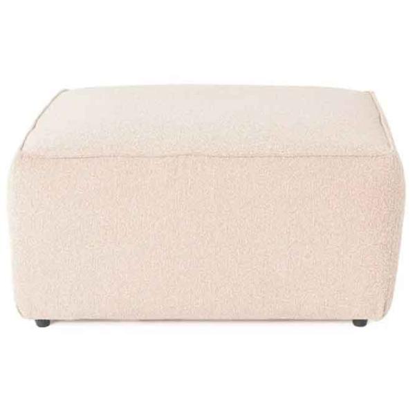 Пуф Trendy Lora Cappuccino / Искусственная кожа  photo 1