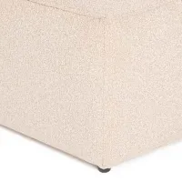 Пуф Trendy Lora Cappuccino / Искусственная кожа photo 5