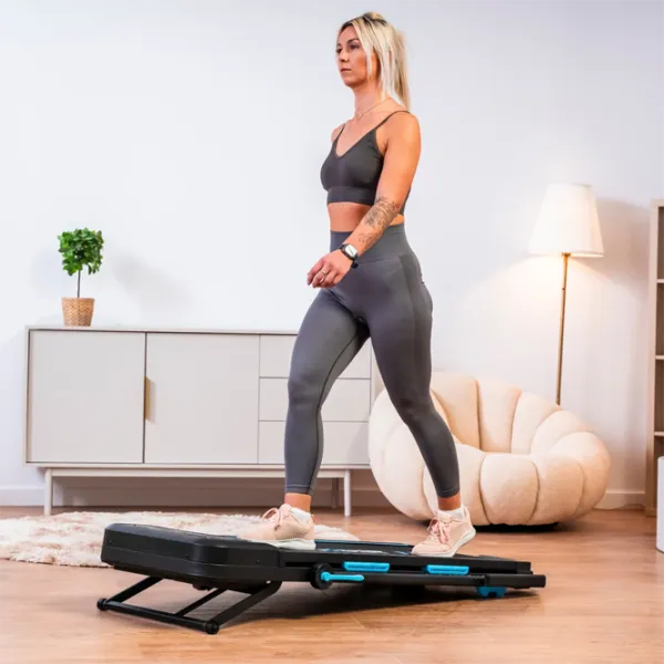 Беговая дорожка Thunder VIVA-PRO 12 км/ч / 90 кг / Черный photo 4