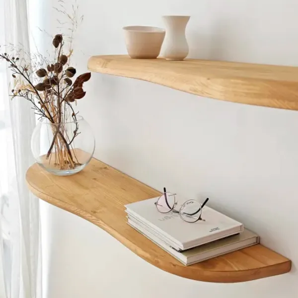 Raft Trendy Wavy 2 Masiv / Oak photo 4