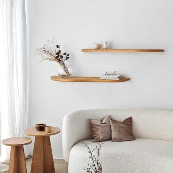Raft Trendy Wavy 2 Masiv / Oak photo 5