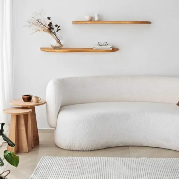 Raft Trendy Wavy 2 Masiv / Oak photo 6
