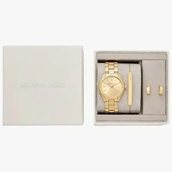 Ceas de mână pentru femei MICHAEL KORS MK7561SET Cuarț / 32 mm photo 4