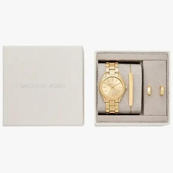 Ceas de mână pentru femei MICHAEL KORS MK7561SET Cuarț / 32 mm photo 4
