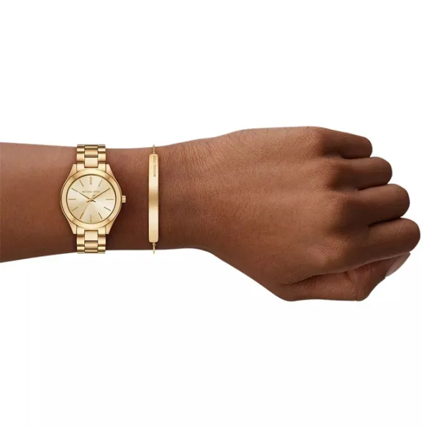 Ceas de mână pentru femei MICHAEL KORS MK7561SET Cuarț / 32 mm photo 6