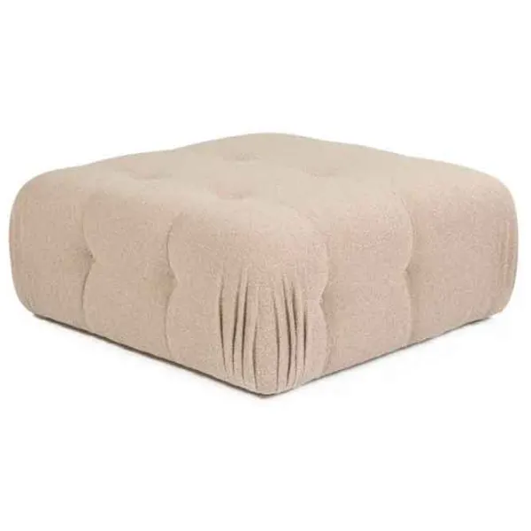 Пуф Trendy Pouf Doblo  Капучино / Полиэстер  photo 1