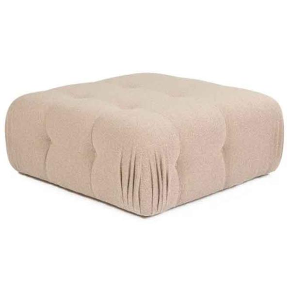 Пуф Trendy Pouf Doblo  Капучино / Полиэстер  photo 1