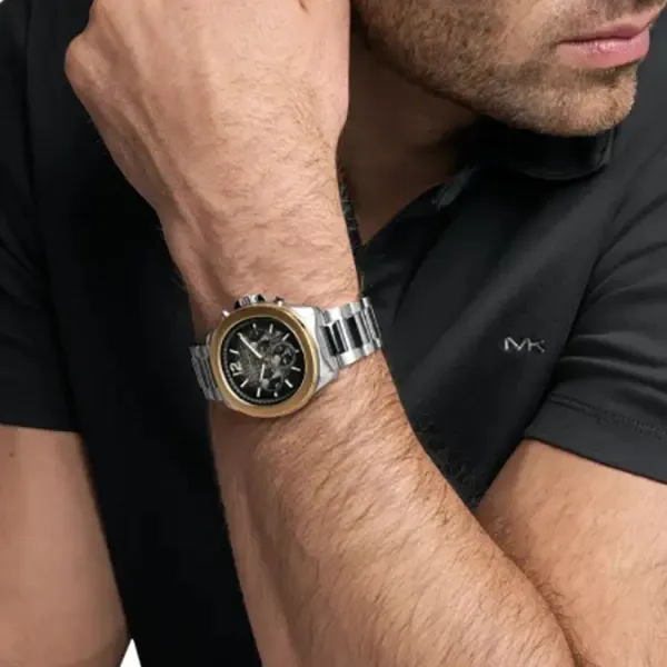 Ceas de mână pentru bărbați MICHAEL KORS MK9212 Cuarț / 44 mm photo 3