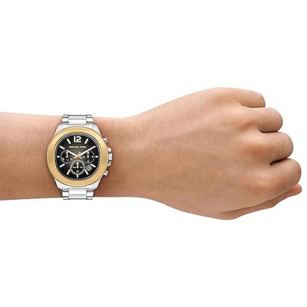Ceas de mână pentru bărbați MICHAEL KORS MK9212 Cuarț / 44 mm photo 5