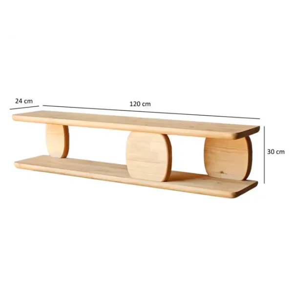 Raft Trendy Modena Masiv / Oak photo 6