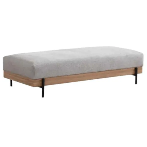 Пуф Trendy Pouf Eti Серый / Ткань  photo 1