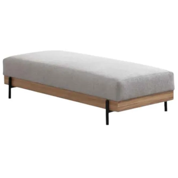 Пуф Trendy Pouf Eti Серый / Ткань  photo 2