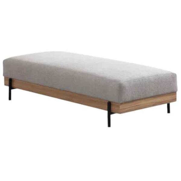 Пуф Trendy Pouf Eti Серый / Ткань  photo 2