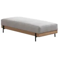 Пуф Trendy Pouf Eti Серый / Ткань photo 2
