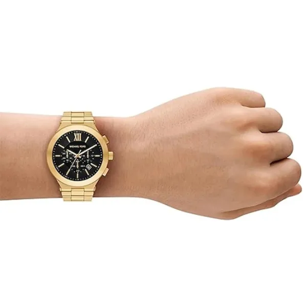 Ceas de mână pentru bărbați MICHAEL KORS MK9220 Cuarț / 44 mm photo 3