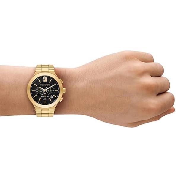 Ceas de mână pentru bărbați MICHAEL KORS MK9220 Cuarț / 44 mm photo 3