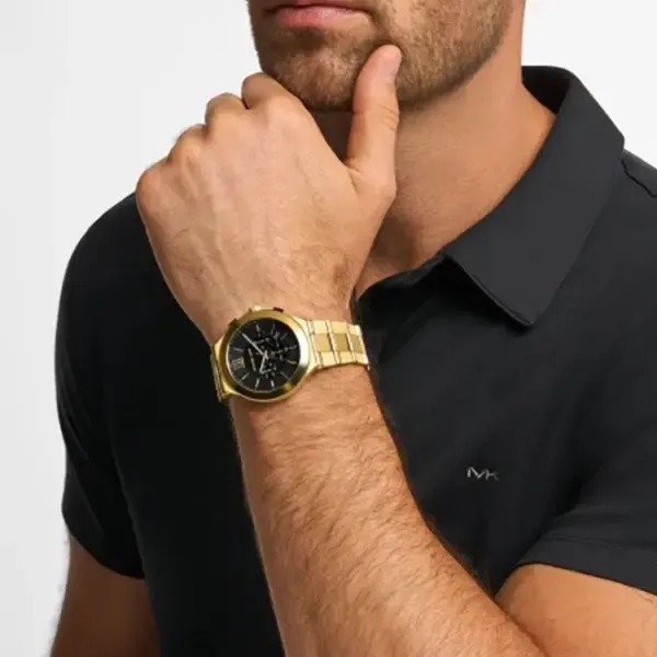 Ceas de mână pentru bărbați MICHAEL KORS MK9220 Cuarț / 44 mm photo 6