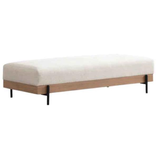 Пуф Trendy Pouf Eti Белый / Ткань  photo 1