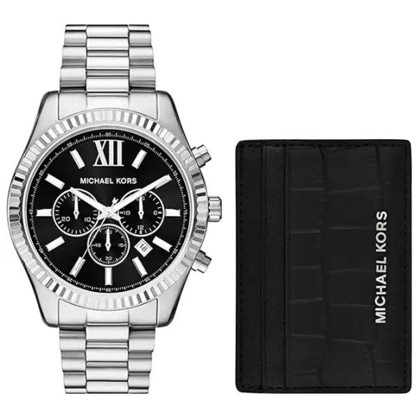 Ceas de mână pentru bărbați MICHAEL KORS MK1091SET Cuarț / 44 mm photo 1