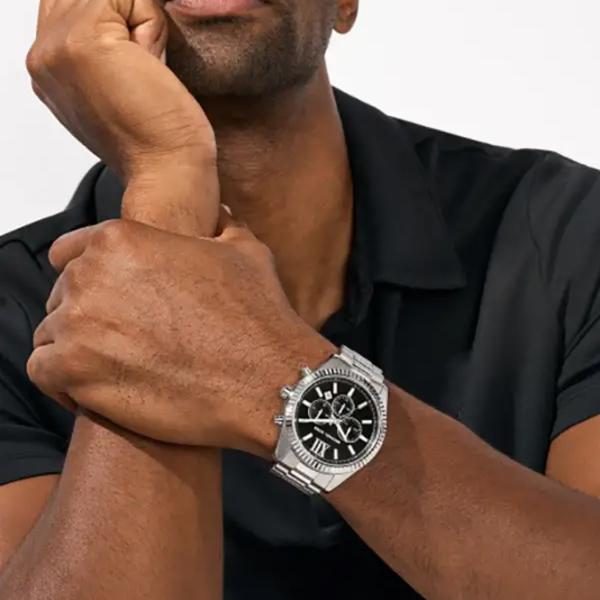 Ceas de mână pentru bărbați MICHAEL KORS MK1091SET Cuarț / 44 mm photo 3