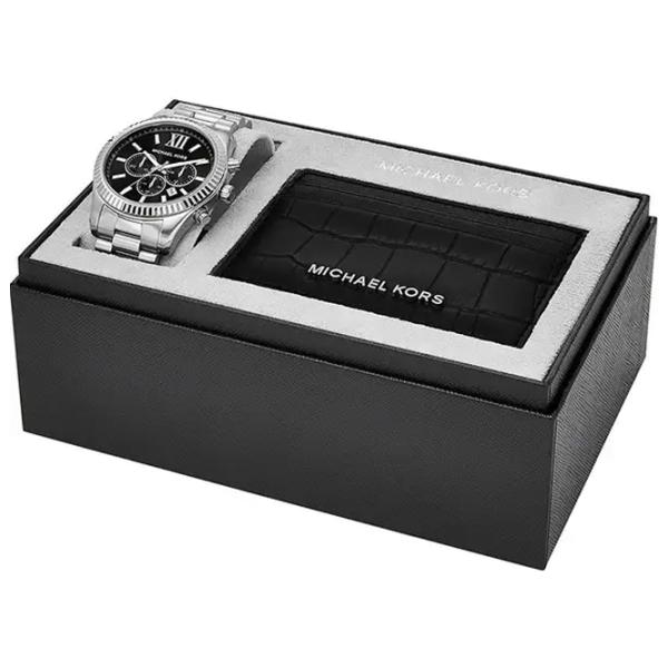 Ceas de mână pentru bărbați MICHAEL KORS MK1091SET Cuarț / 44 mm photo 5