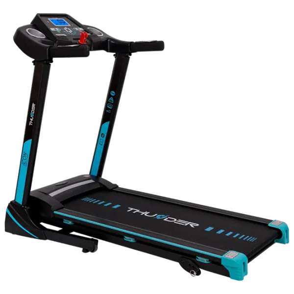 Bandă de alergat Thunder ICON-BLACK 17 km/h / 140 kg / Black photo 1