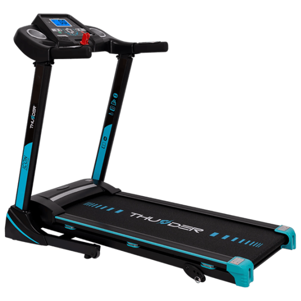 Bandă de alergat Thunder ICON-BLACK 17 km/h / 140 kg / Black photo 1