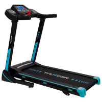 Bandă de alergat Thunder ICON-BLACK 17 km/h / 140 kg / Black