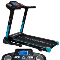 Bandă de alergat Thunder ICON-BLACK 17 km/h / 140 kg / Black photo 2